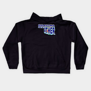 OKLAHOMA WEATHER Kids Hoodie